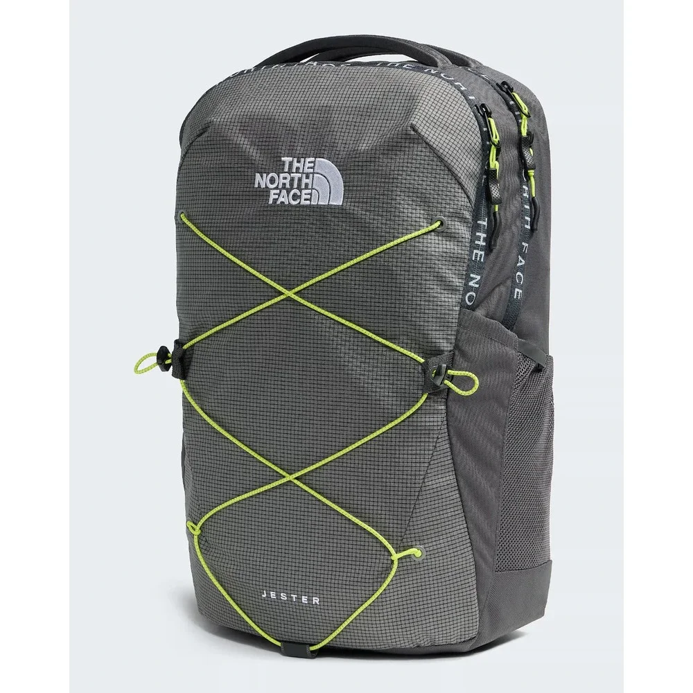 NWT The North Face Jester 28L Backpack Grey Gray Laptop School Bag $90